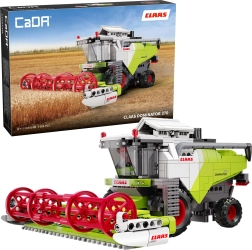CaDA Claas Dominator 370 stavebnica kombajn (384 dielov)