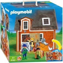 Playmobil prenosná farma – sada figúrok