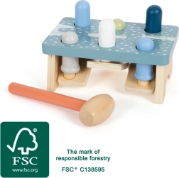 Drevená zatĺkačka Arctic od small foot