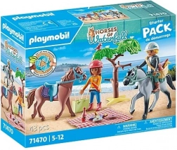 Ihrisko Horskej Pláže s Améliou a Benom Playmobil