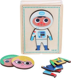 Vilac obliekačka puzzle Jules