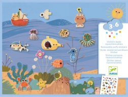 Samolepková sada Prázdniny od DJECO