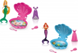 Morská víla s mušľou – hračka 9,5 cm