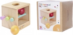 Montessori box zo 100 % bukového dreva