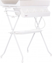 Vanicka s prebaľovacou podložkou a stojanom Aqua Friends Chipolino