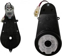 Elektromotor s prevodovkou pre vozidlá na 12V