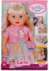 BABY born Carla bábika 43 cm