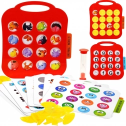 Logická hra WOOPIE Pamäť Spoj páry na čas pre deti od 3 rokov