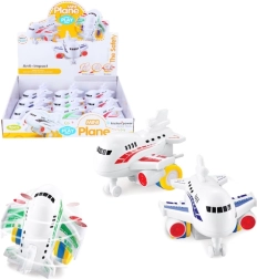 dopravné lietadlo na zotrvačník