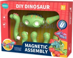 Magnetický skladací brachiosaurus pre deti