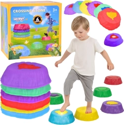 Woopie Balancujúce Svietiace Kamene Senzorické Tréning Rovnováhy 6 ks