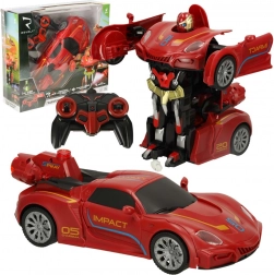 Transformujúci sa robotický pretekár Revolt