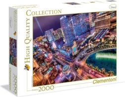 Puzzle Clementoni 2000 dielikov – Las Vegas