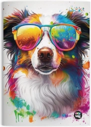 Zošit A4 Linajkový Pes