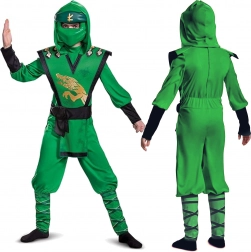 Detský kostým LEGO NINJAGO Lloyd 127–136 cm (7–8 rokov)