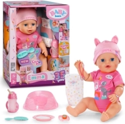 Interaktívna bábika BABY born Emma s čarovnou rukou 43 cm