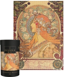 Interdruk puzzle Art 9: Zverokruh 1000 dielikov