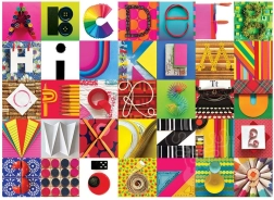 Puzzle Cobble Hill nájdená abeceda 1000 dielikov