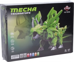Stavebnica RC dinosaurus Mecha Triceratops 23,7 cm