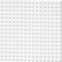 Obojstranná stavebná doska 16x16 biela