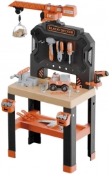 Detská pracovná dielňa s žeriavom BLACK+DECKER