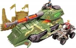 The Corps tank Titan s vojakmi 39 cm