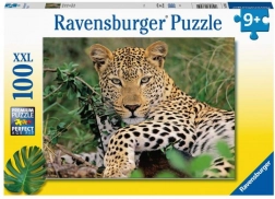 Puzzle RAVENSBURGER leopard – 100 dielikov