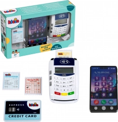 Herný platobný terminál POS so smartfónom a príslušenstvom KLEIN