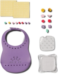 Baby Born podbradník s nacvakávacími ozdobami