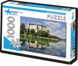 Puzzle Zámok Orlík nad Vltavou 1000 Kusov