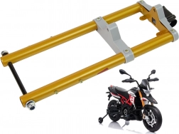 Predná vidlica s osou pre motorku APRILIA A007