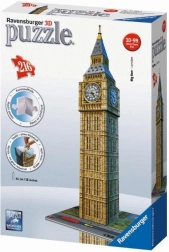 Ravensburger 3D puzzle Big Ben Londýn 216 dielikov