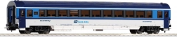 Osobný vozeň Bmpz 2. triedy RAILJET ČD H0