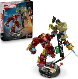 Lego Marvel Hulkbuster vs. Hulk – epický súboj