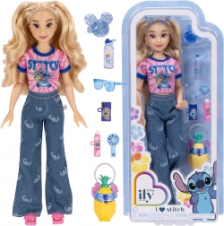 Disney ILY 4Ever módna bábika inšpirovaná STITCHOM s doplnkami 30 cm
