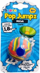 Skákajúca loptička Pop Jumpz