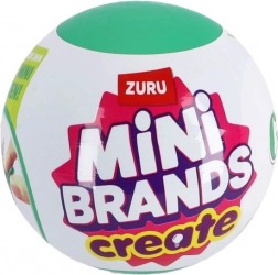 Guľa s prekvapením ZURU MINI BRANDS CREATE – botanická záhrada