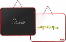 Jeujura multifunkčná nástenná magnetická tabuľa 62 × 50 cm s príslušenstvom