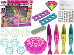 Detská sada na lakovanie a zdobenie nechtov