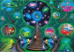 Puzzle Ríša trpaslíkov 1000 dielikov