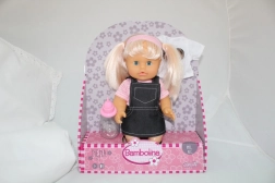 bábika Bambolina Nena 36 cm s fľaštičkou a náhradným tričkom