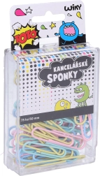 Kancelárske sponky 50 mm, 75 ks