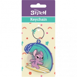 Lilo a Stitch spinner kľúčenka Angel