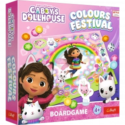 Stolová hra Colours Festival – GABBY'S DOLLHOUSE