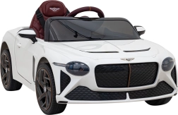 Elektrické autíčko Bentley Bacalar pre deti – Biela