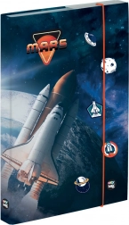 Box na zošity A4 s motívom vesmíru