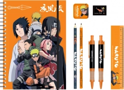Školská sada Naruto A4