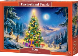 Castorland Puzzle Štedrý večer 500 dielikov