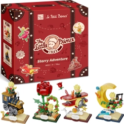 Stavebnica Pantasy Malý princ – Hviezdna jazda, 754 dielikov