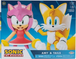 Figúrky SONIC – Amy a Tails 10 cm